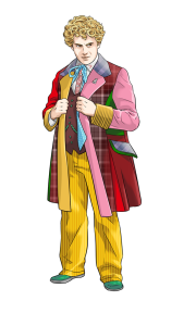 The Sixth Doctor in Doctor Who: Legacy