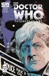 A comic cover from the series